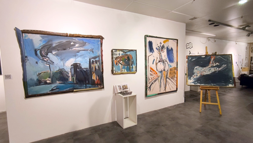 "Upcycling II" Bilderserie von Hermann Wagner