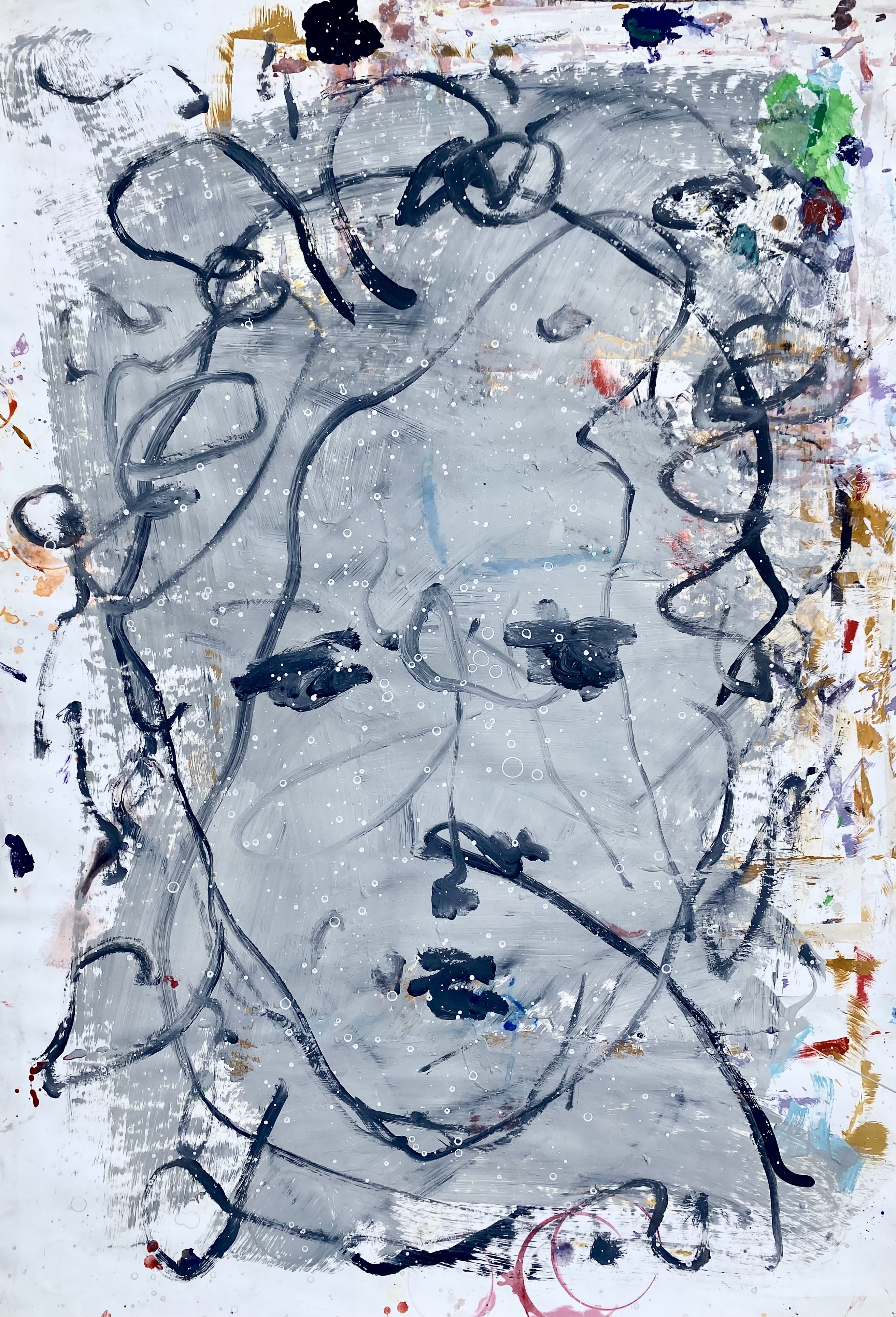 FINISSAGE "Denk dir dein Weib" Malerei und Skulptur von Mikos Meininger