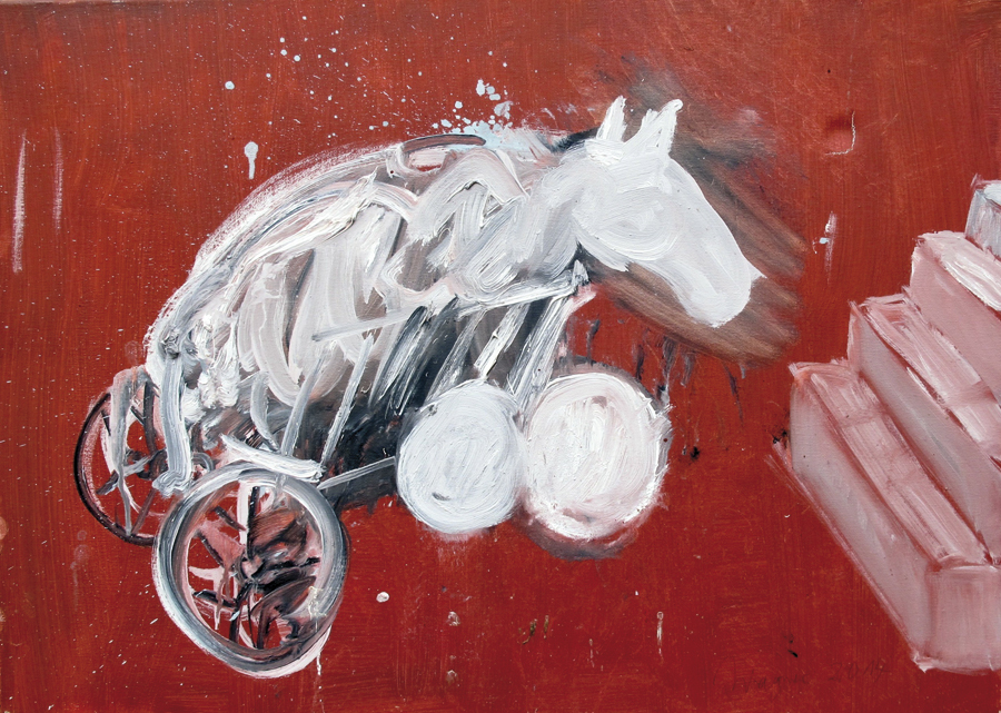 Hermann Wagner in der städtischen Kunstsammlung