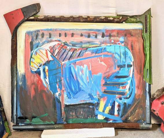 "Upcycling I" Bilderserie von Hermann Wagner