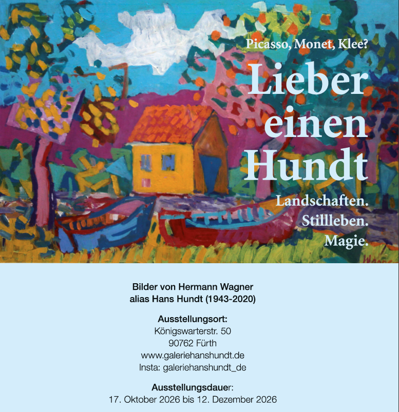 "Lieber einen Hundt"